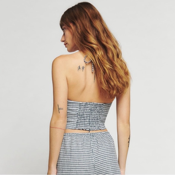 NWT Reformation Jaida Linen Two Piece *top only* - Picture 3 of 6